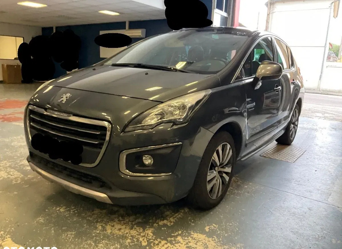 lubuskie Peugeot 3008 cena 35900 przebieg: 166753, rok produkcji 2014 z Miastko